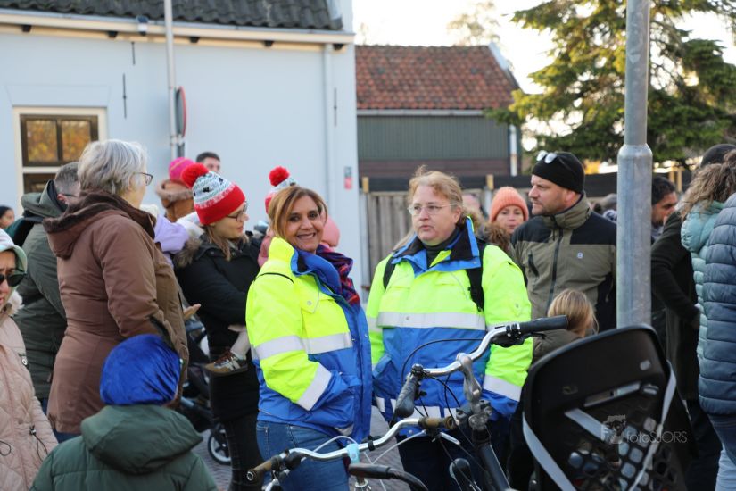 EHBO bij Sinterklaas Intocht Albrandswaard